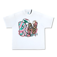 White floral rn registered nurse Urban Heavy Tee - RanaPortraitStore