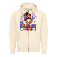 Sandshell All American mama Zipper Hoodie - Neo Western
