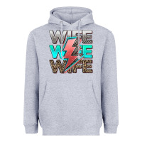 Heather Grey racing wife Heavyweight Hoodie - AdoDesignShop