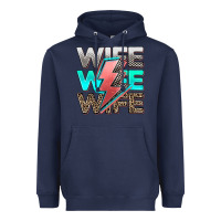 Navy racing wife Heavyweight Hoodie - AdoDesignShop