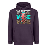 Plum racing wife Heavyweight Hoodie - AdoDesignShop