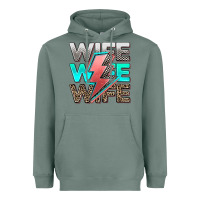 Sage racing wife Heavyweight Hoodie - AdoDesignShop