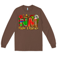 Chestnut new mexico Long Sleeve Tee - Zillion Design Studio