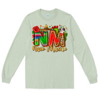 Matcha new mexico Long Sleeve Tee - Zillion Design Studio