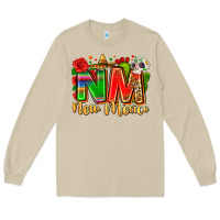 Mushroom new mexico Long Sleeve Tee - Zillion Design Studio