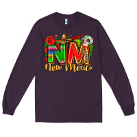 Plum new mexico Long Sleeve Tee - Zillion Design Studio