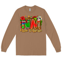 Toasted Coconut new mexico Long Sleeve Tee - Zillion Design Studio