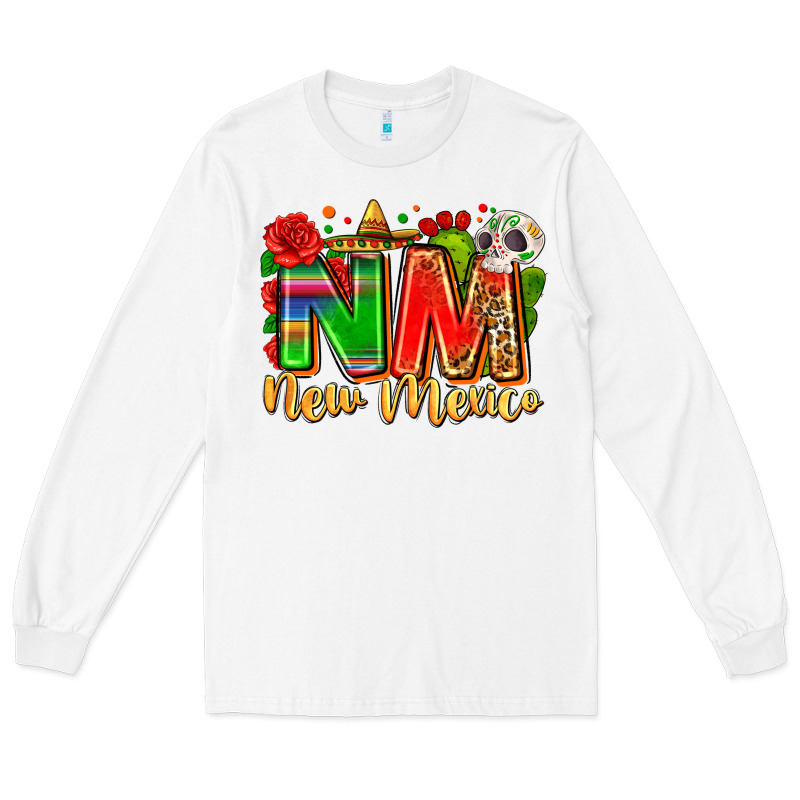 New Mexico Long Sleeve Tee by Zillion Design Studio | Teevron
