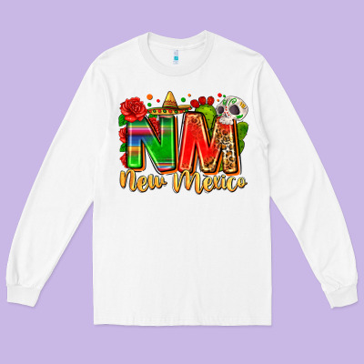 New Mexico Long Sleeve Tee Designed By Zillion Design Studio