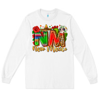 White new mexico Long Sleeve Tee - Zillion Design Studio