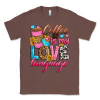 Chestnut coffee is my love language Classic Tee - Zillion Design Studio