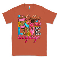 Copper coffee is my love language Classic Tee - Zillion Design Studio
