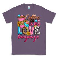 Lavender coffee is my love language Classic Tee - Zillion Design Studio