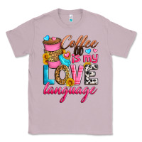 Lilac coffee is my love language Classic Tee - Zillion Design Studio