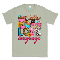 Matcha coffee is my love language Classic Tee - Zillion Design Studio
