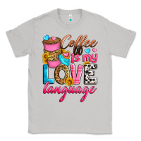 Moon Dust coffee is my love language Classic Tee - Zillion Design Studio