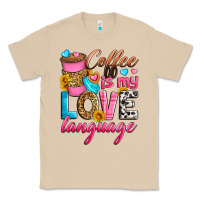 Mushroom coffee is my love language Classic Tee - Zillion Design Studio