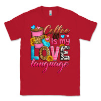 Red coffee is my love language Classic Tee - Zillion Design Studio