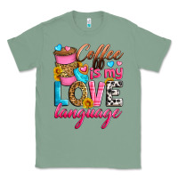 Sage coffee is my love language Classic Tee - Zillion Design Studio