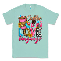 Seafoam coffee is my love language Classic Tee - Zillion Design Studio