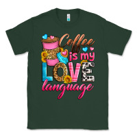 Sports Green coffee is my love language Classic Tee - Zillion Design Studio