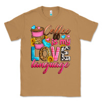 Toasted Coconut coffee is my love language Classic Tee - Zillion Design Studio