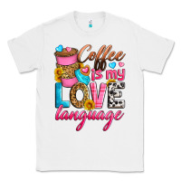 White coffee is my love language Classic Tee - Zillion Design Studio