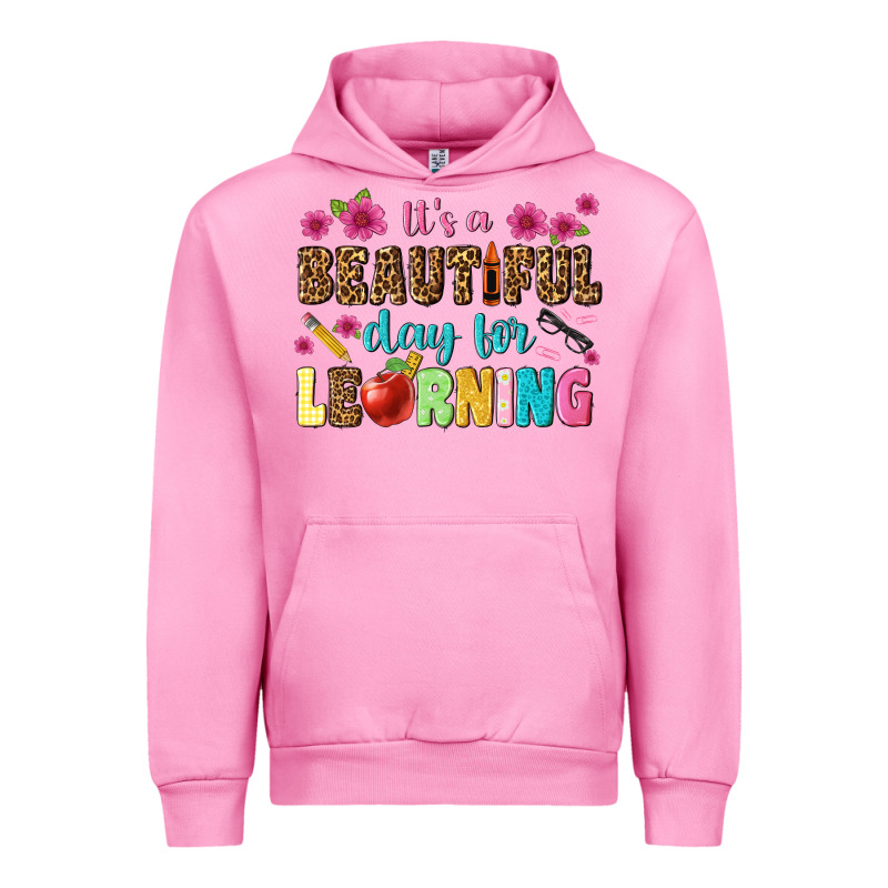 Its A Beautiful Day For Learning Urban Hoodie by NancyCooperArtShop | Teevron