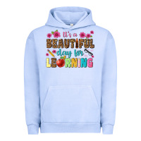 Pigment Grape Ice its a beautiful day for learning Urban Hoodie - NancyCooperArtShop
