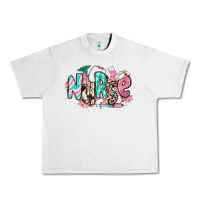 Lunar Rock floral nurse Urban Heavy Tee - RanaPortraitStore