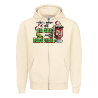 Sandshell when your  dead insıde but is christmas Zipper Hoodie - CowhideDigitalArt