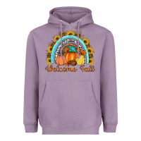 Lavender Welcome Fall Rainbow Heavyweight Hoodie - Artiststas
