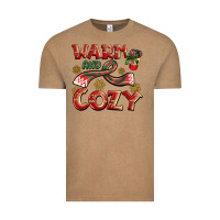 Vintage Coffee warm and cozy Vintage Tee - BarkalooDesign