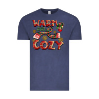 Vintage Denim warm and cozy Vintage Tee - BarkalooDesign