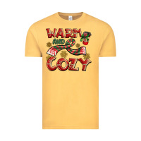Vintage Mustard warm and cozy Vintage Tee - BarkalooDesign