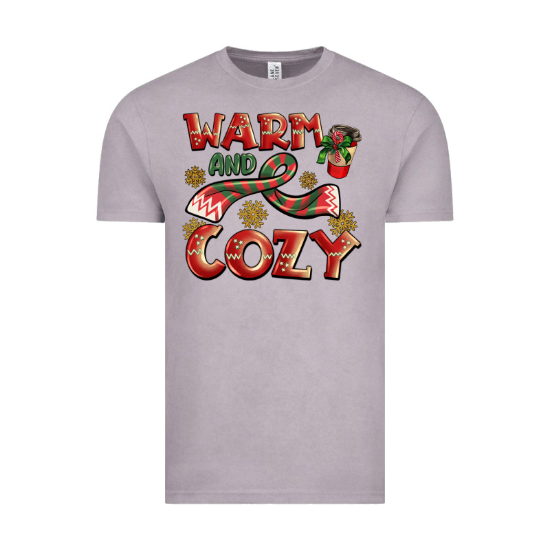 Warm And Cozy Vintage Tee by BarkalooDesign | Teevron