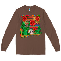 Chestnut new mexico map Long Sleeve Tee - Zillion Design Studio