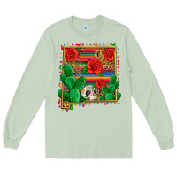 Matcha new mexico map Long Sleeve Tee - Zillion Design Studio