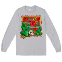 Moon Dust new mexico map Long Sleeve Tee - Zillion Design Studio