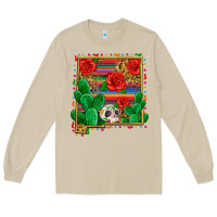 Mushroom new mexico map Long Sleeve Tee - Zillion Design Studio