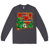 Smoke new mexico map Long Sleeve Tee - Zillion Design Studio