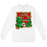 White new mexico map Long Sleeve Tee - Zillion Design Studio