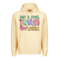 Pina Colada just a small town florist Premium Hoodie - MaliasSmallBusiness