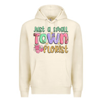 Tofu just a small town florist Premium Hoodie - MaliasSmallBusiness