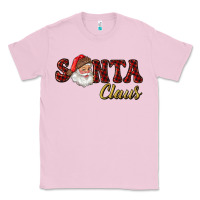 Bubblegum Pink santa claus Classic Tee - RanaPortraitStore