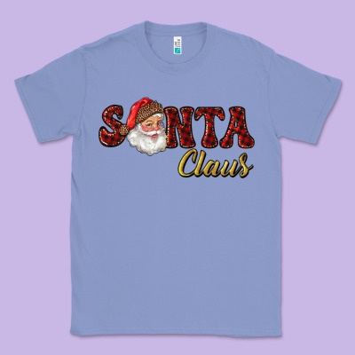 Santa Claus Classic Tee Designed By Ranaportraitstore