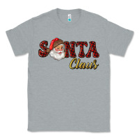 Heather Grey santa claus Classic Tee - RanaPortraitStore