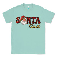 Seafoam santa claus Classic Tee - RanaPortraitStore