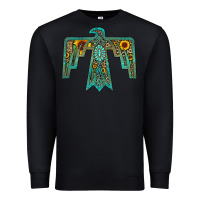 Black thunderbird Premium Sweatshirt - JahusDesignShop