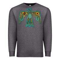 Charcoal Heather thunderbird Premium Sweatshirt - JahusDesignShop